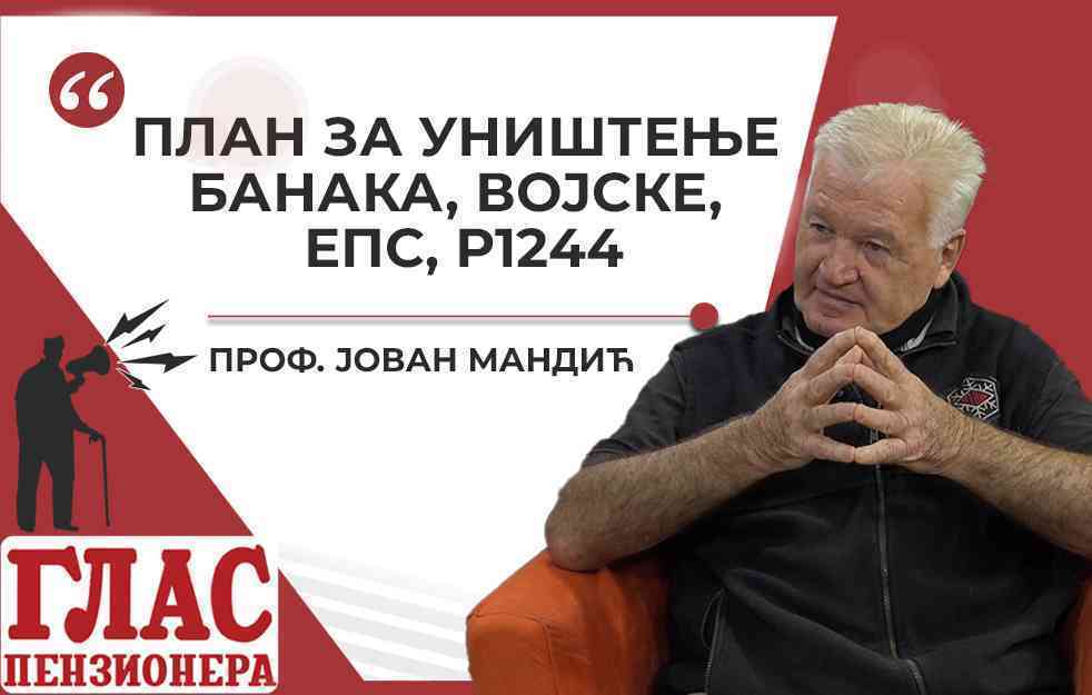 KO JE SVE UMEŠAN U ZAVERU ZA UNIŠTENJE BANAKA, VOJSKE, EPS I IZIGRAVANJE R1244 (VIDEO)